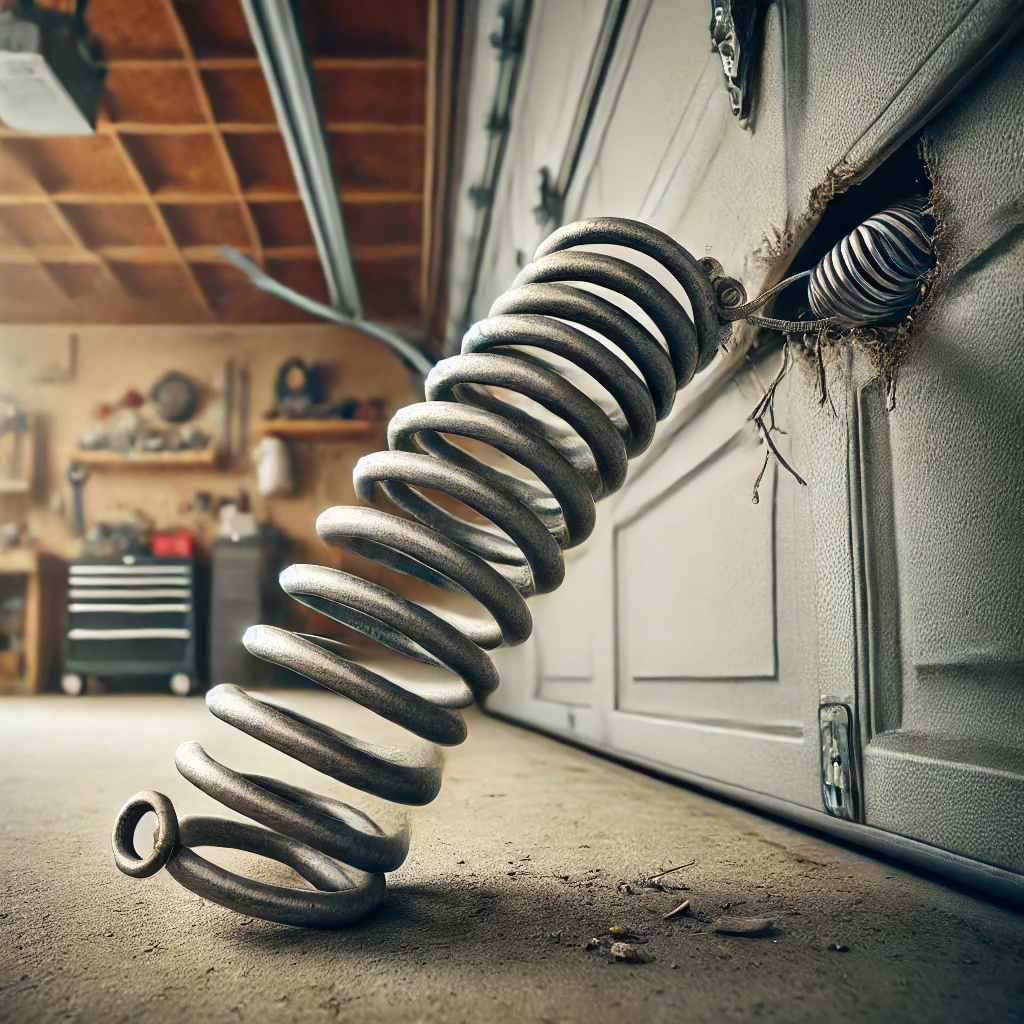 24/7 Broken Garage Door Spring Repair Buena Park CA - Emergency Spring Replacement Services