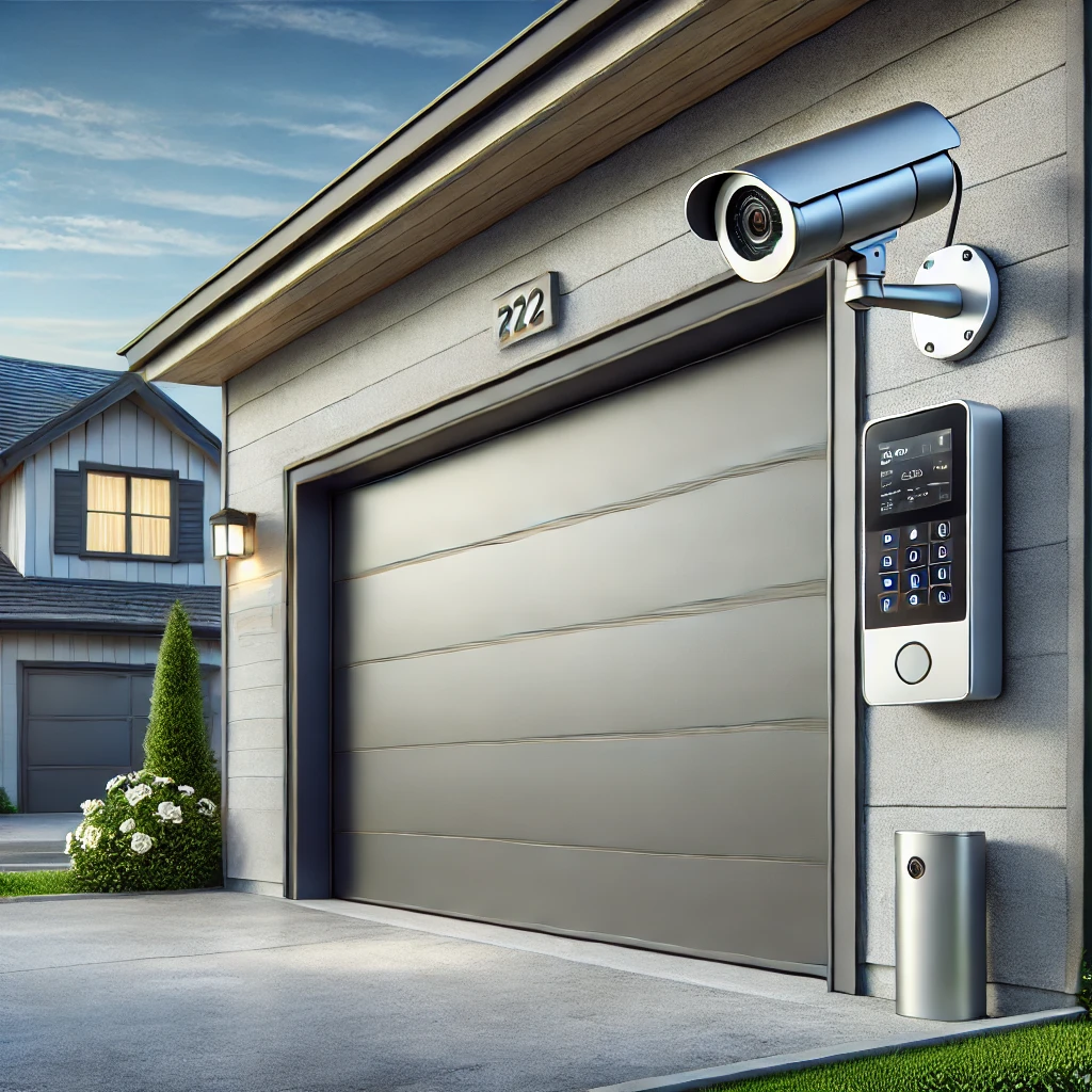 Garage Door Security System Installation in Buena Park CA - Professional Service for Enhanced Protection